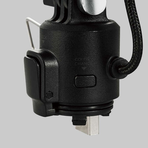 日本 NESTOUT FLASH-1 (MAX1000lm) 軍事風行動電源專用LED燈